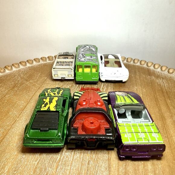 Hot Wheels Wind Splitter Corvette Bus Matchbox Audi Avis Peugeot Quasar Lot 6 - Picture 2 of 16